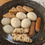 京出汁おでんと旬菜天ぷら 鳥居くぐり - 