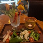 IZAKAYA ソーレソーレ - バーニャカウダ