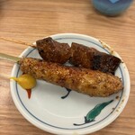 酒場大穴 - つくね、レバー