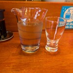 まぐろ白川 - 日本酒とともに
