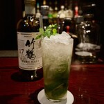 モモタ バー - 竹鶴モヒート