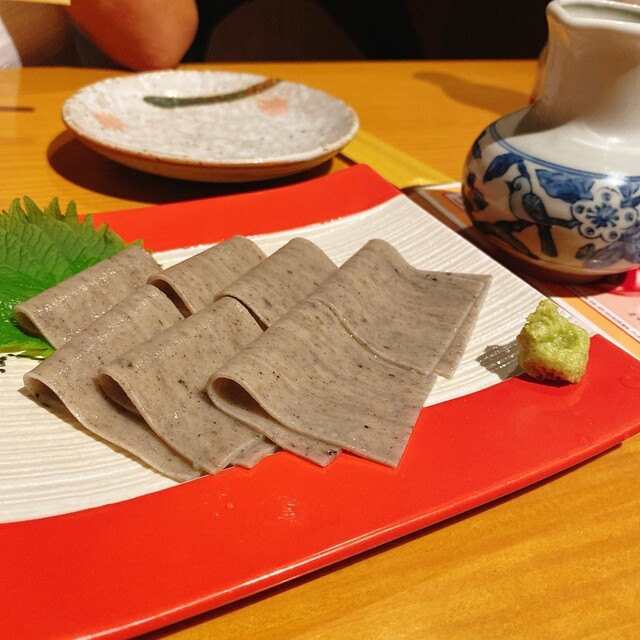 Kitamae Soba Takadaya Shinagawa Konan Guchi Ten