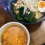 薄野 中村屋 - 「つけ麺」