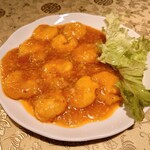 志峰飯店 - 「エビチリソース」②