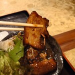 志峰飯店 - 「豚の角煮黒酢炒め定食」④