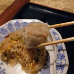 志峰飯店 - 「Bセット」⑩ ※肉シュウマイ