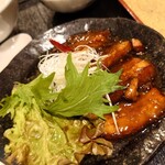 志峰飯店 - 「豚の角煮黒酢炒め定食」③