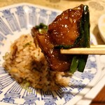 志峰飯店 - 「レバーとニラ炒め 」＆「チャーハン」①