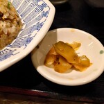 志峰飯店 - 「Bセット」① ※ザーサイ