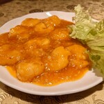 志峰飯店 - 「エビチリソース」①