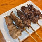 鶴橋 焼肉 松よし 新宿西口店 - 5種盛り。全部、美味しい、ジューシー、お肉！笑