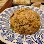 志峰飯店 - 「Bセット」⑥ ※チャーハン