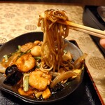 志峰飯店 - 「Bセット」⑤ ※あんかけ焼きそば