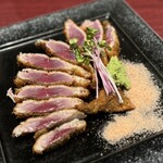 わさび居酒屋 あな蔵 - お刺身アジフライ　780円