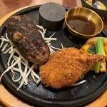 炭火ハンバーグ 肉焼き亭 - 