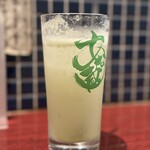 わさび居酒屋 あな蔵 - 生わさびサワー　750円
