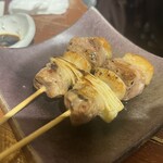 炭火焼き鳥 鴨尽 - 