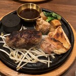 炭火ハンバーグ 肉焼き亭 - 