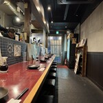 わさび居酒屋 あな蔵 - 店内