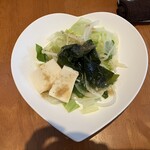 洋食屋 Hibi - 本日のサラダ