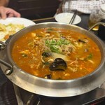 餃王 - 羊肉のお鍋