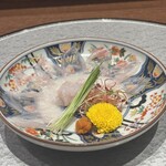 天冨良 ふぐ 銀座 天 - 