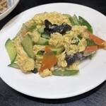 餃王 - たまごの炒めもの