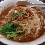 龍 刀削麵 - ・麻辣刀削麺 720円