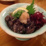 居酒屋 小ばちゃん - ナマコ酢