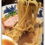 麺屋ぬかじ - らーめん大盛味玉
      2014.11