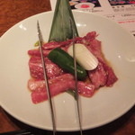 焼肉 叙々苑  燦々亭 - 切り落としカルビ