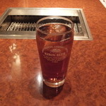 焼肉 叙々苑  燦々亭 - アイスウーロン茶