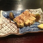 川 - 冷やし焼きなす