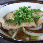 讃岐うどん がもう - うどんそのまま＋あげ