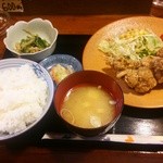 九十九 - 若どり唐揚げ定食