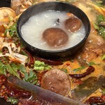 炭火しゃぶしゃぶ・土鍋・しらふゆ - 