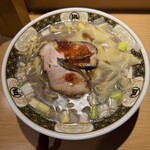 すごい煮干ラーメン凪 - 