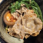 炭火しゃぶしゃぶ・土鍋・しらふゆ - 