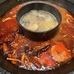 炭火しゃぶしゃぶ・土鍋・しらふゆ - 