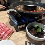 炭火しゃぶしゃぶ・土鍋・しらふゆ - 