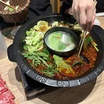 炭火しゃぶしゃぶ・土鍋・しらふゆ - 