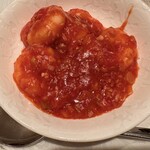 北京遊膳 - 生トマトから作り上げたペーストがベースの海老チリ