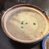 創作広東料理 漫莉キッチン - ムール貝粥