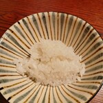 にしぶち飯店 - 麻婆豆腐に合わせる白ごはん