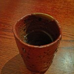 にしぶち飯店 - 温かいほうじ茶