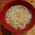 にしぶち飯店 - ミニラーメン