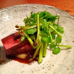 にしぶち飯店 - 牛肉ステーキ