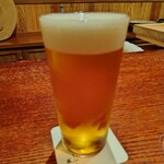 にしぶち飯店 - プレミアムモルツ生ビール