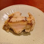 にしぶち飯店 - 鮑のフリット