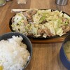 ラーメンと鶏鉄板 チキンマン